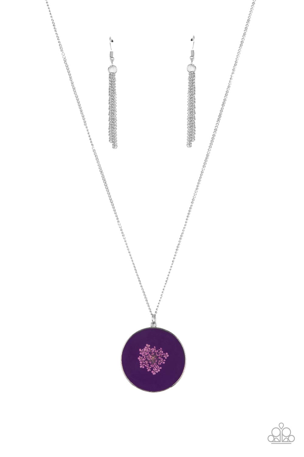 Paparazzi Accessories - Prairie Picnic - Purple Necklace #0304