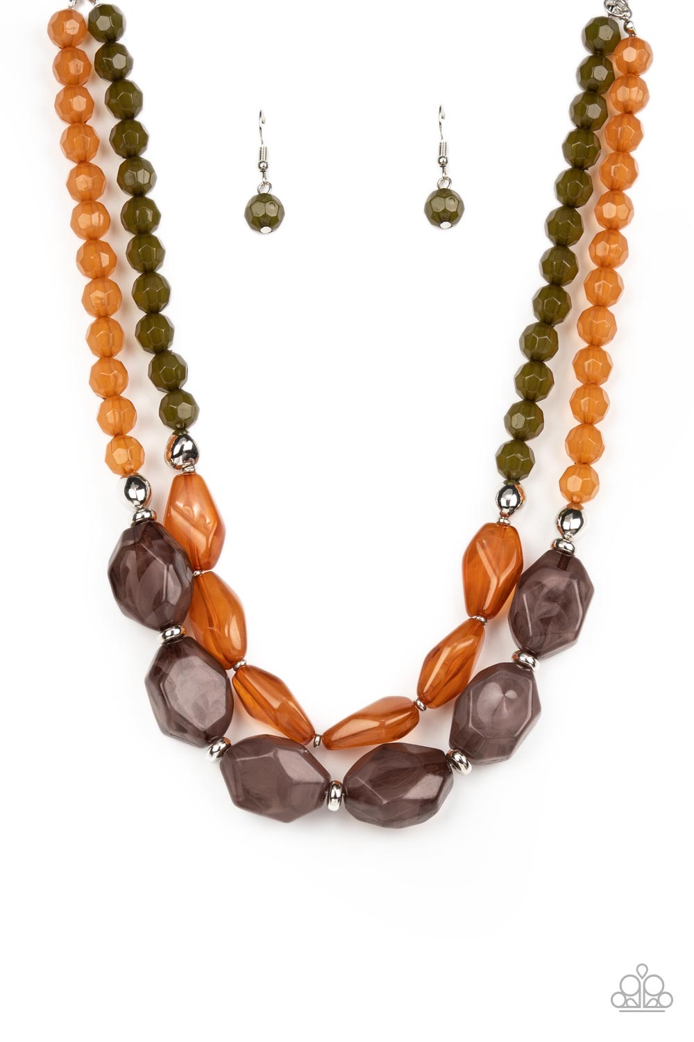 Paparazzi - Tropical Trove - Multi Necklaces #1385