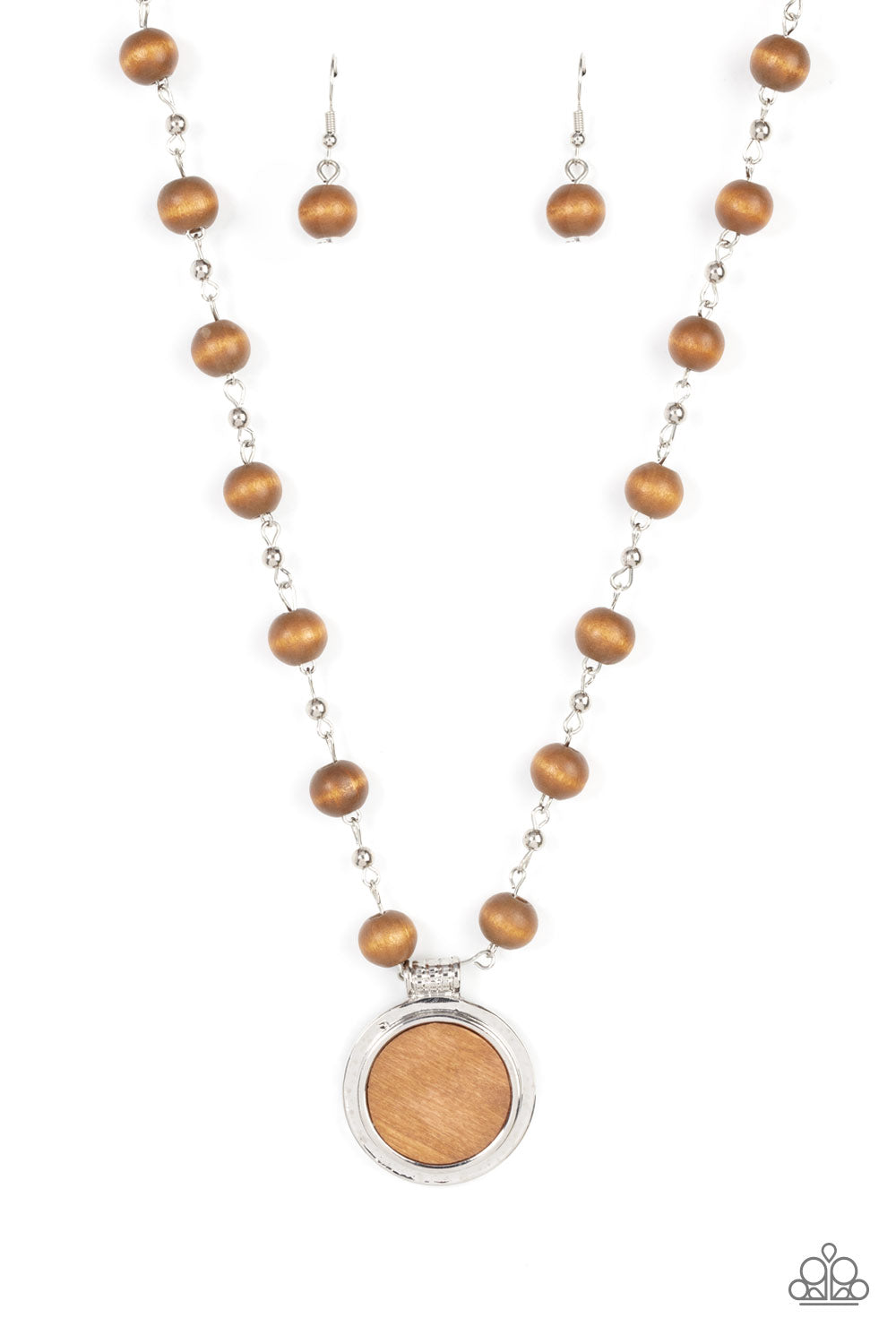 Paparazzi Accessories - Soulful Sunrise - Brown Necklace #1623