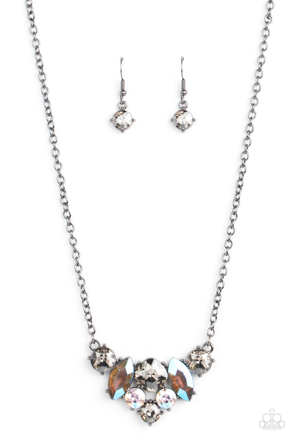 Paparazzi - Lavishly Loaded - Black Necklace  #1511