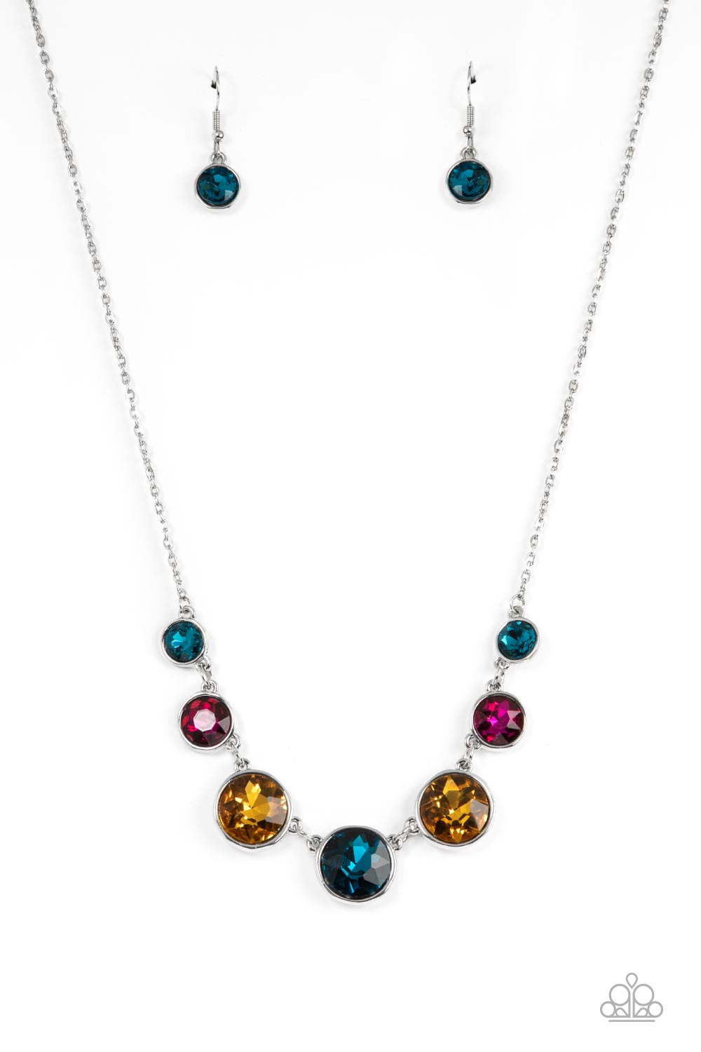 Paparazzi - Pampered Powerhouse - Multi Necklace #0338