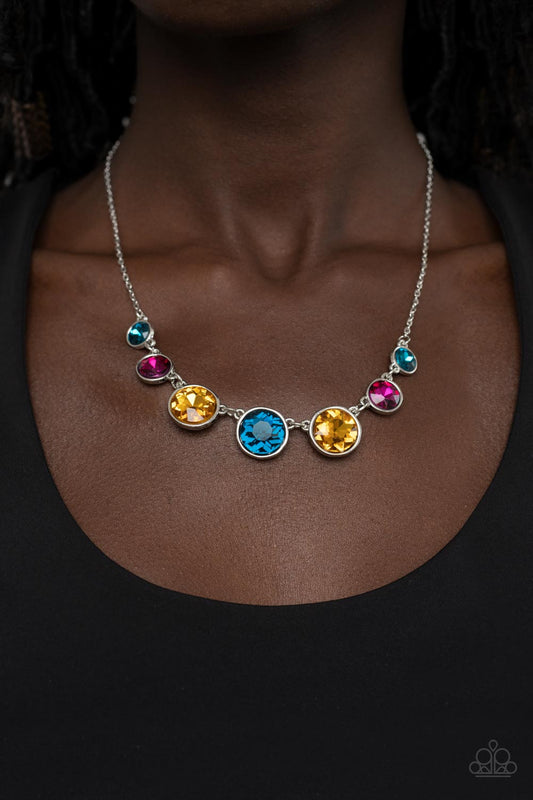 Paparazzi - Pampered Powerhouse - Multi Necklace #0338