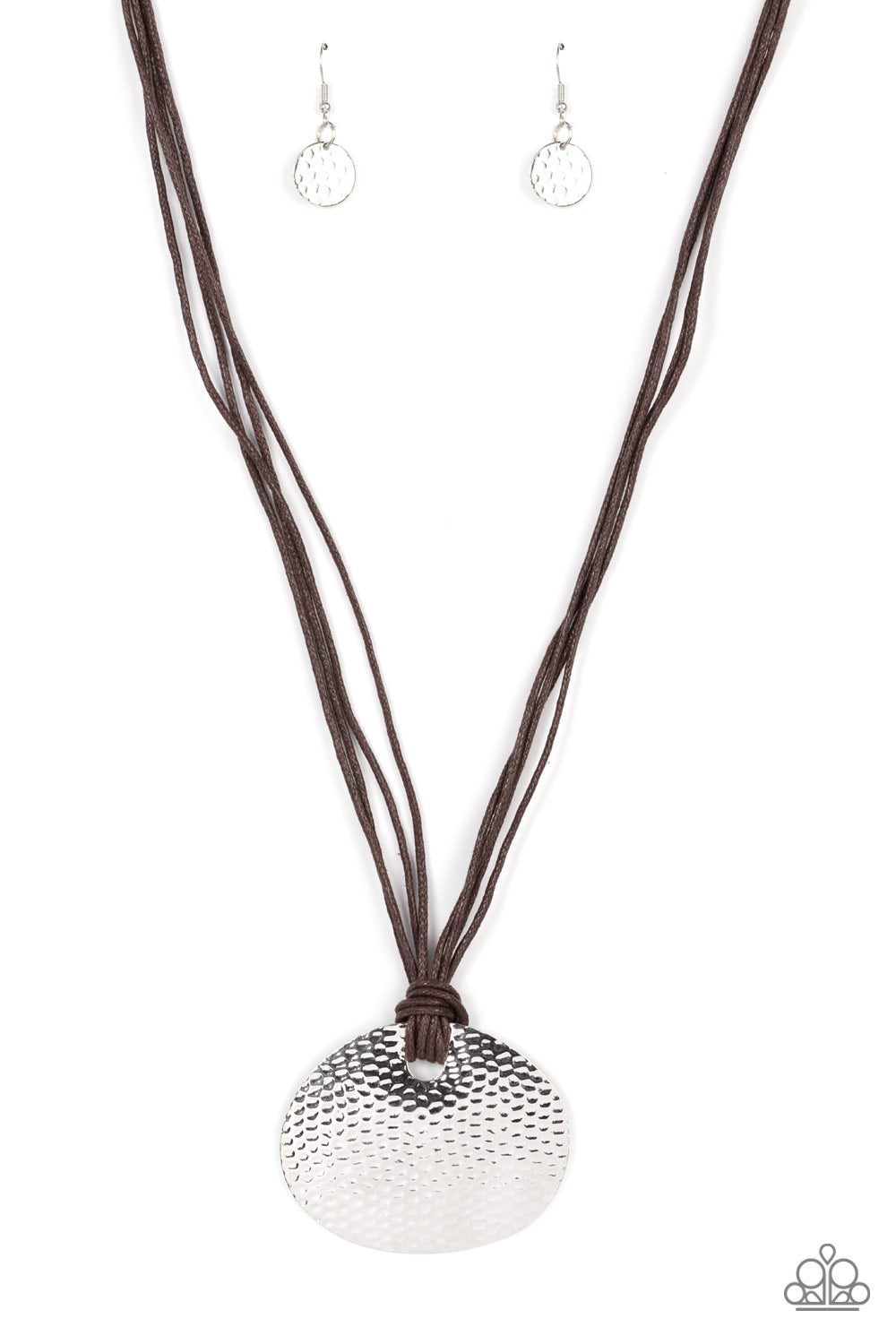 Paparazzi - Rural Reflex - Brown Necklaces #1598