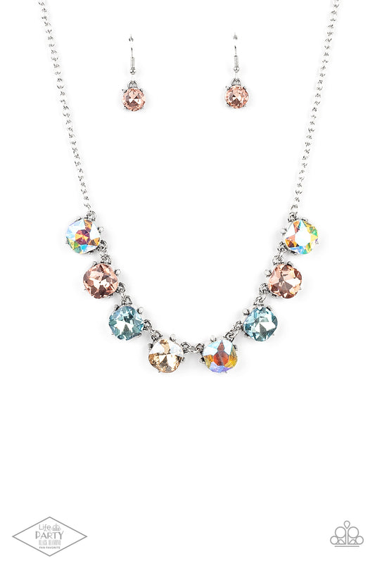 Paparazzi - Dreamy Decorum - Multi Necklace  #1422