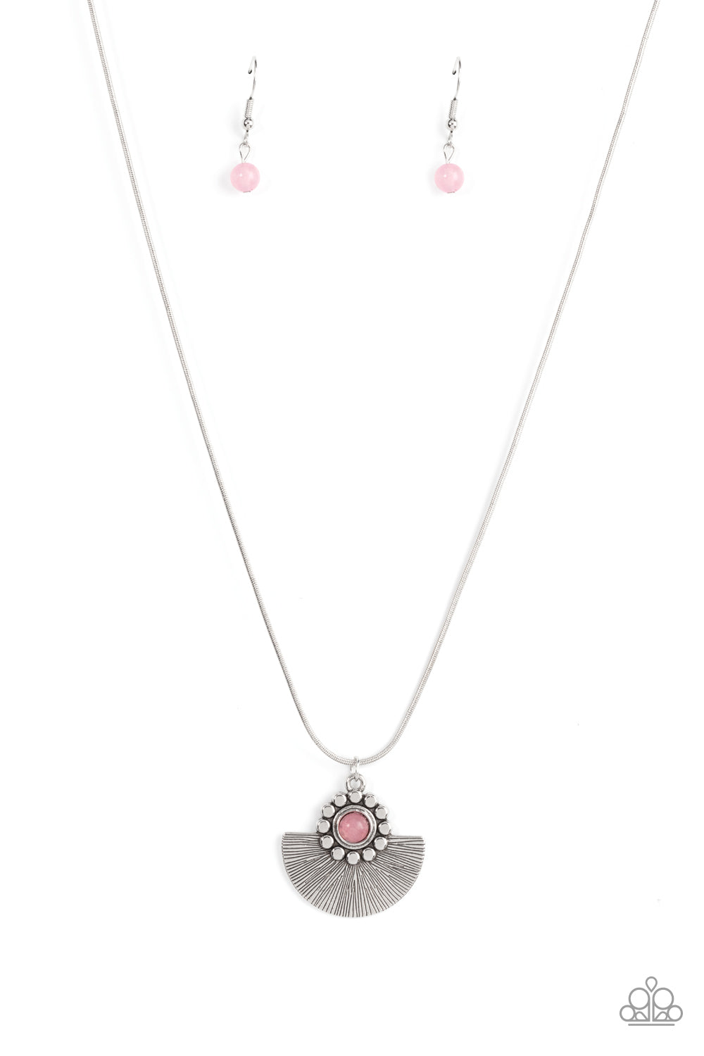 Paparazzi - Magnificent Manifestation - Pink Necklaces  #1560