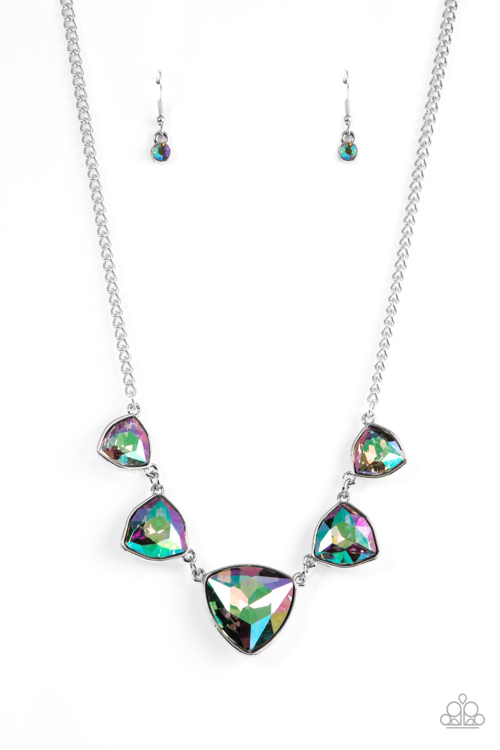 Paparazzi - Cosmic Constellations - Multi Necklace  #1489
