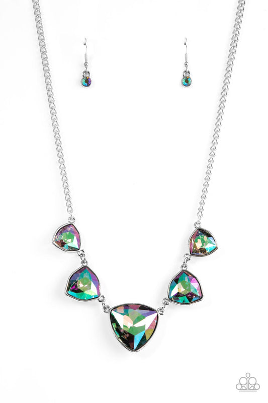 Paparazzi - Cosmic Constellations - Multi Necklace  #1489