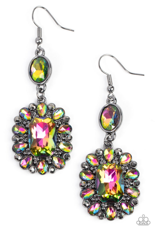 Paparazzi - Capriciously Cosmopolitan - Multi Earrings  #1948