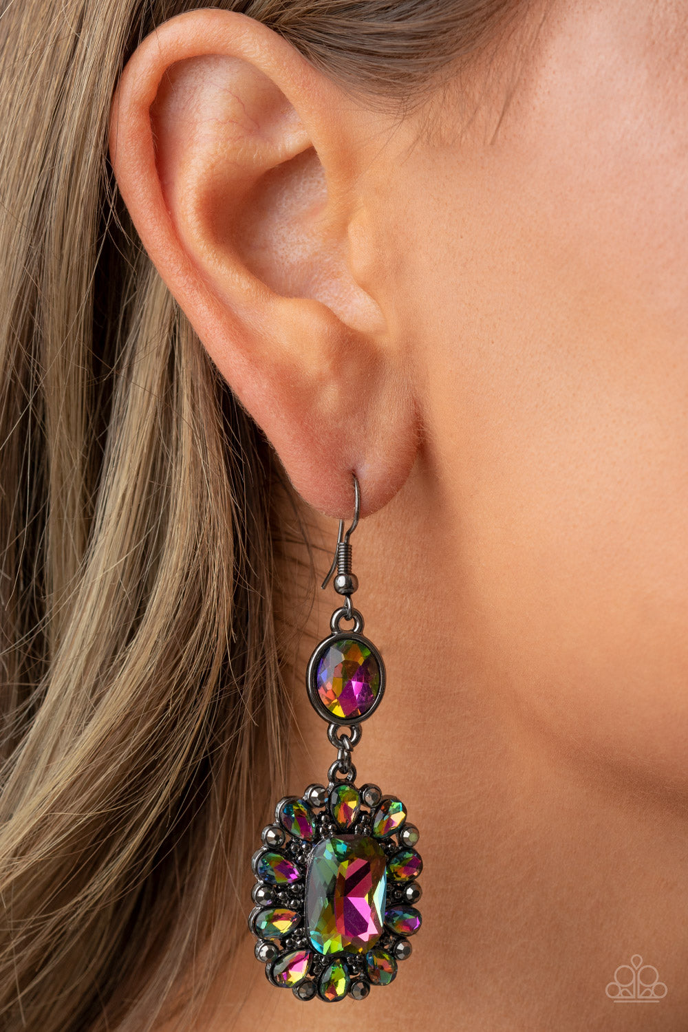 Paparazzi - Capriciously Cosmopolitan - Multi Earrings  #1948