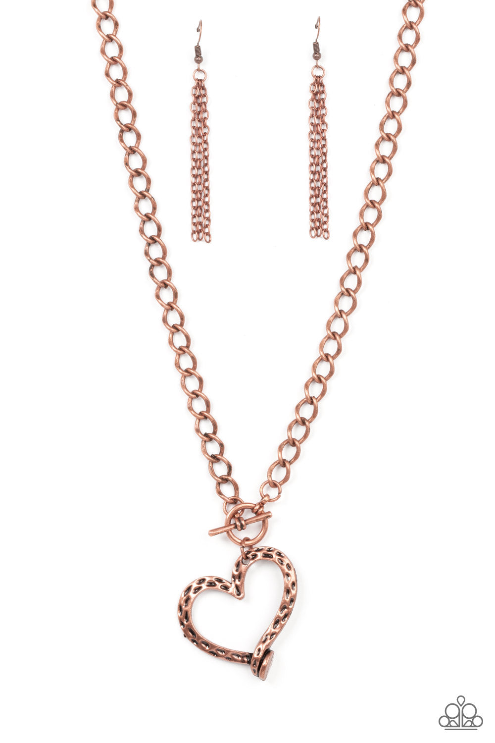 Paparazzi - Reimagined Romance - Copper Necklace  #1514