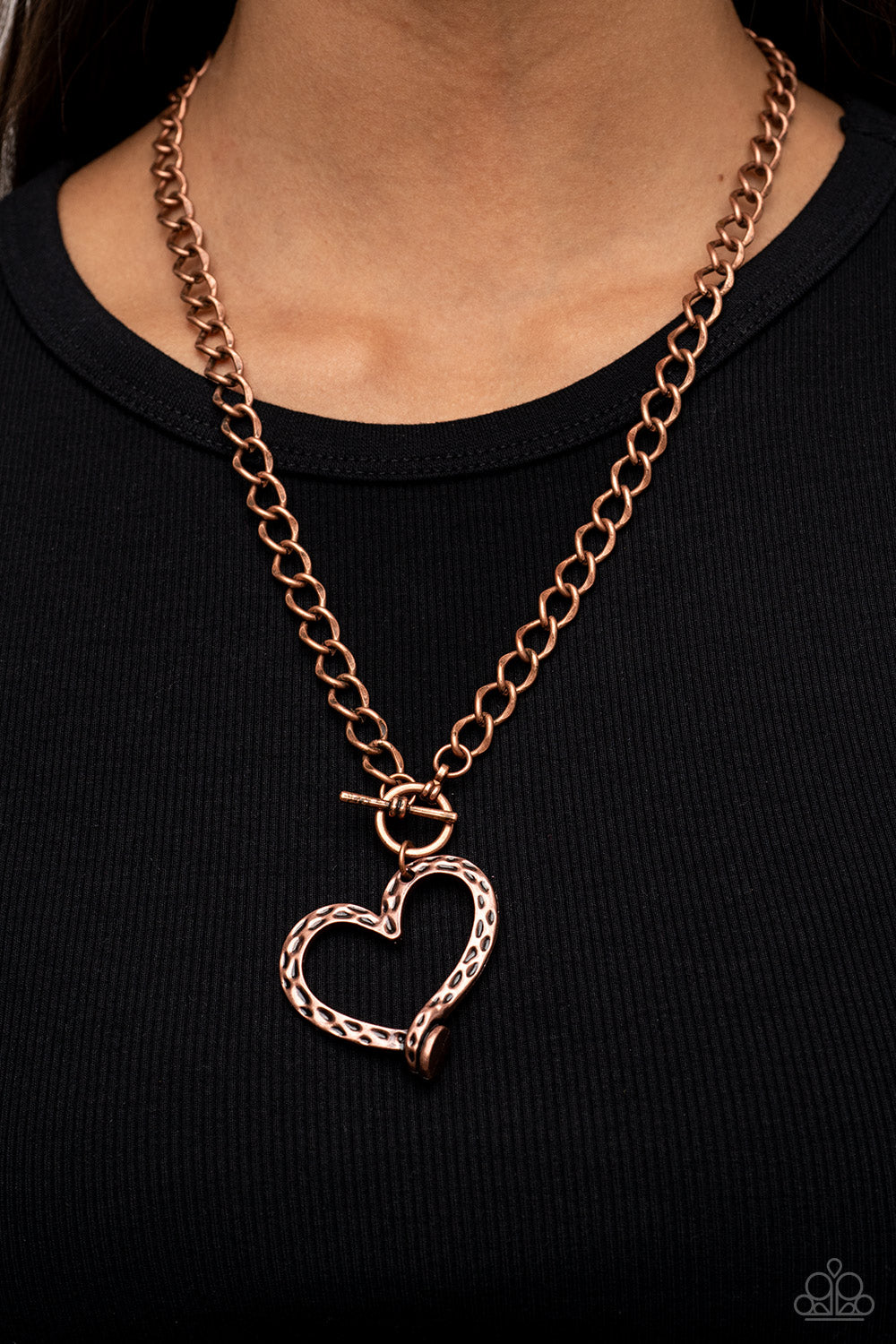 Paparazzi - Reimagined Romance - Copper Necklace  #1514