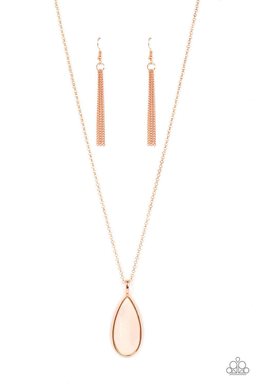 Paparazzi - Yacht Ready - Copper Necklace  #1610