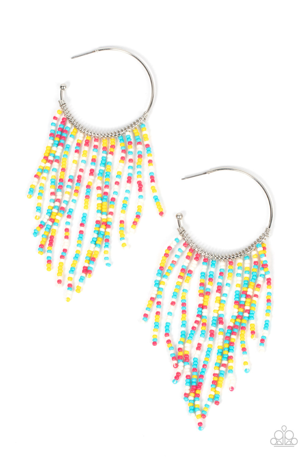 Paparazzi - Saguaro Breeze - Multi Earrings  #0665