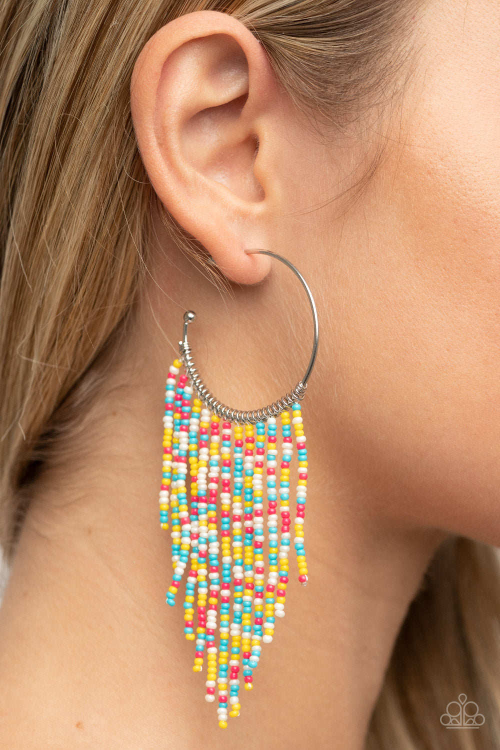 Paparazzi - Saguaro Breeze - Multi Earrings  #0665