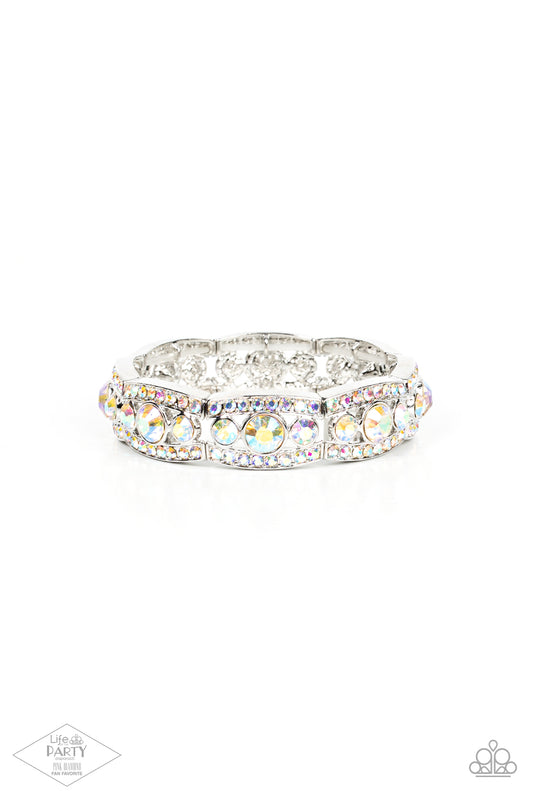 Paparazzi - Easy On The ICE - Multi Bracelets  #1209