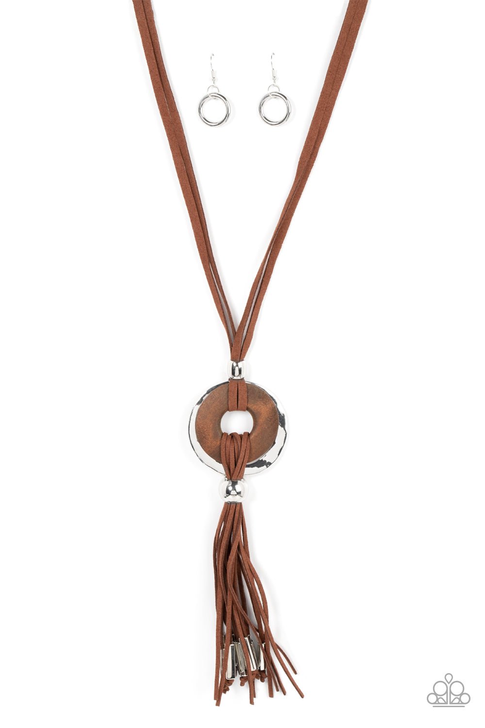 Paparazzi - ARTISANS and Crafts - Brown Necklaces #1397