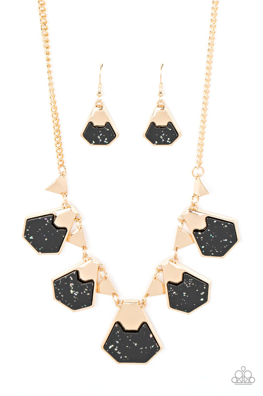 Paparazzi - Extra Exclusive - Black Necklaces  #1588