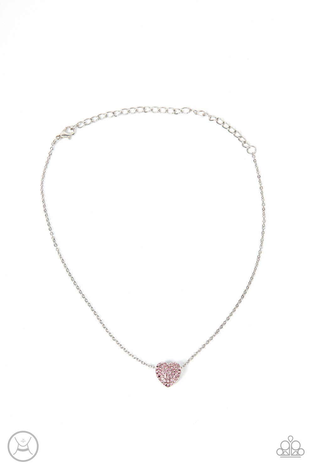 Paparazzi Accessories - Twitterpated Twinkle - Pink Necklace #0320