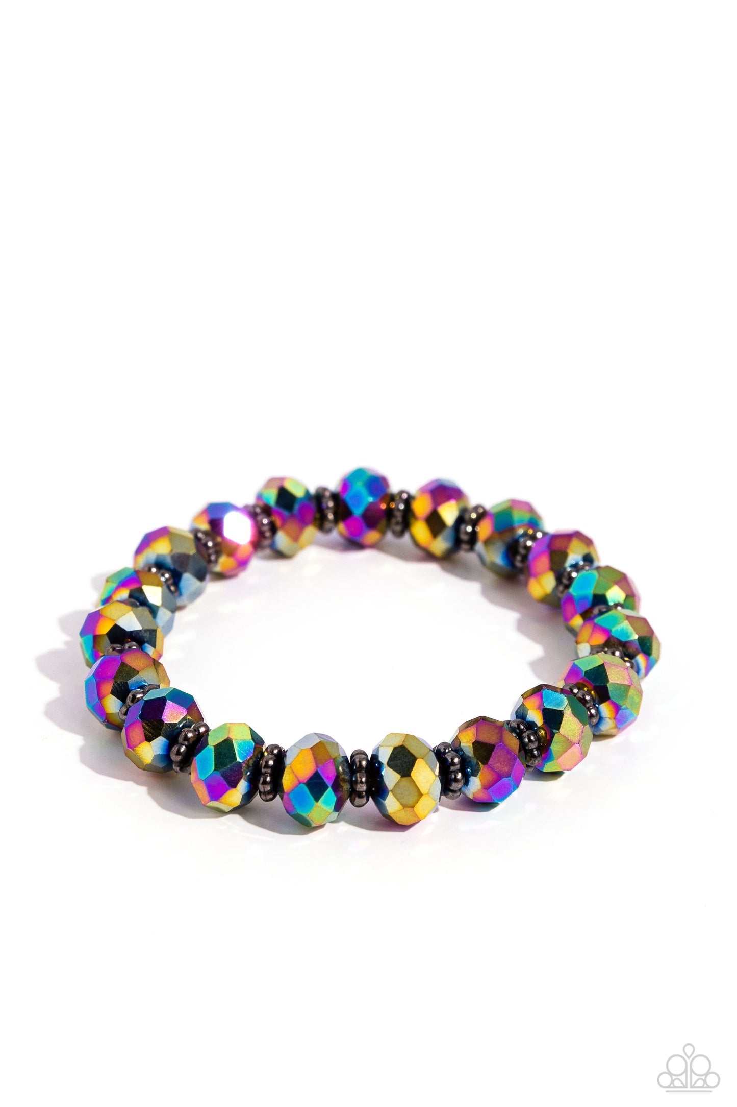 Paparazzi - Shimmering Satisfaction - Multi Bracelets #0576