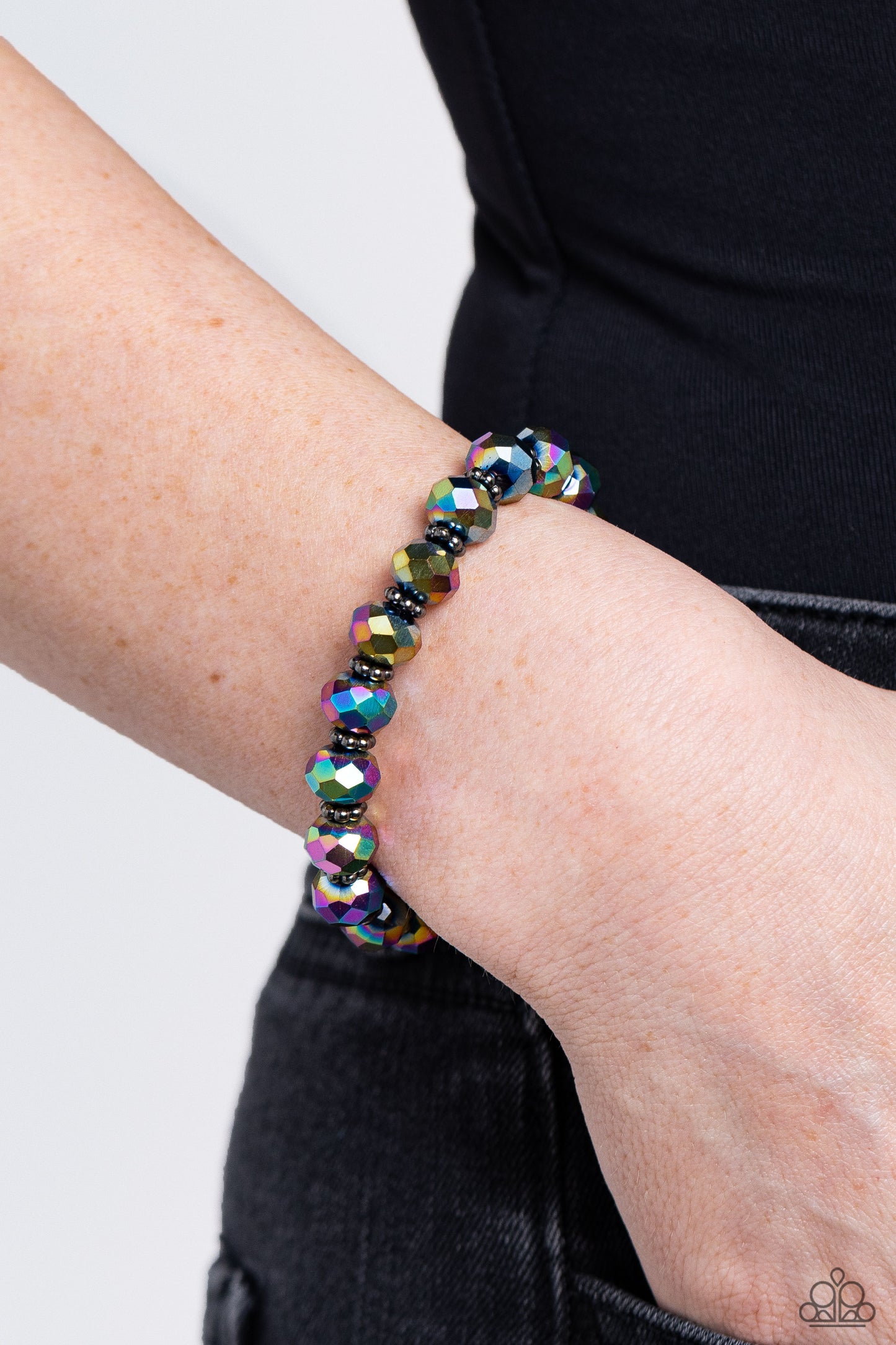 Paparazzi - Shimmering Satisfaction - Multi Bracelets #0576