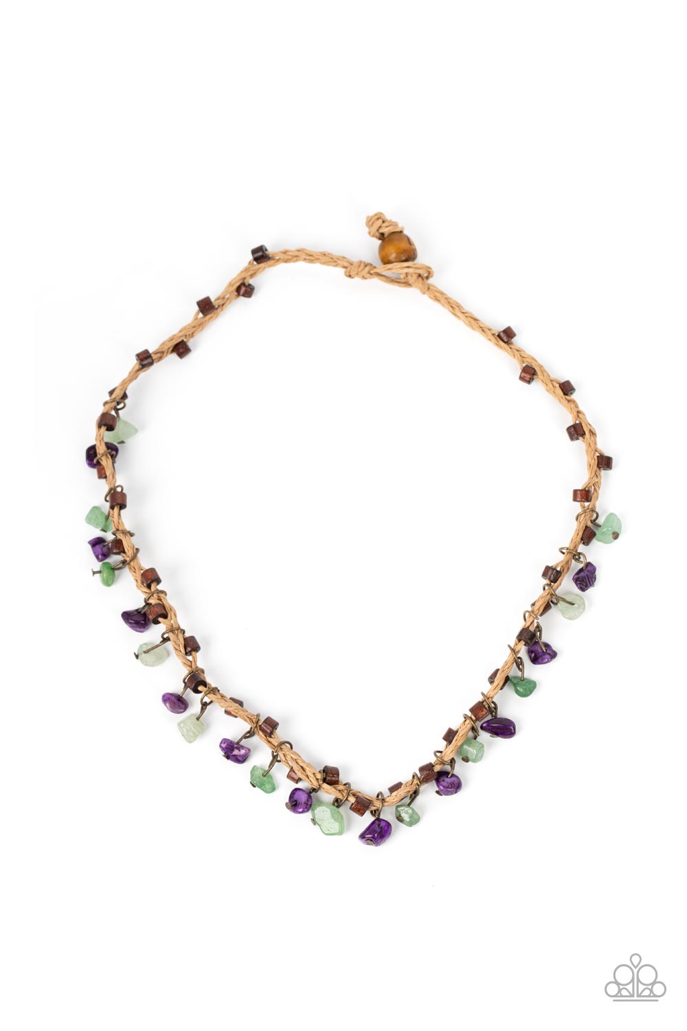 Paparazzi - Canyon Voyage - Multi Necklaces  #1578