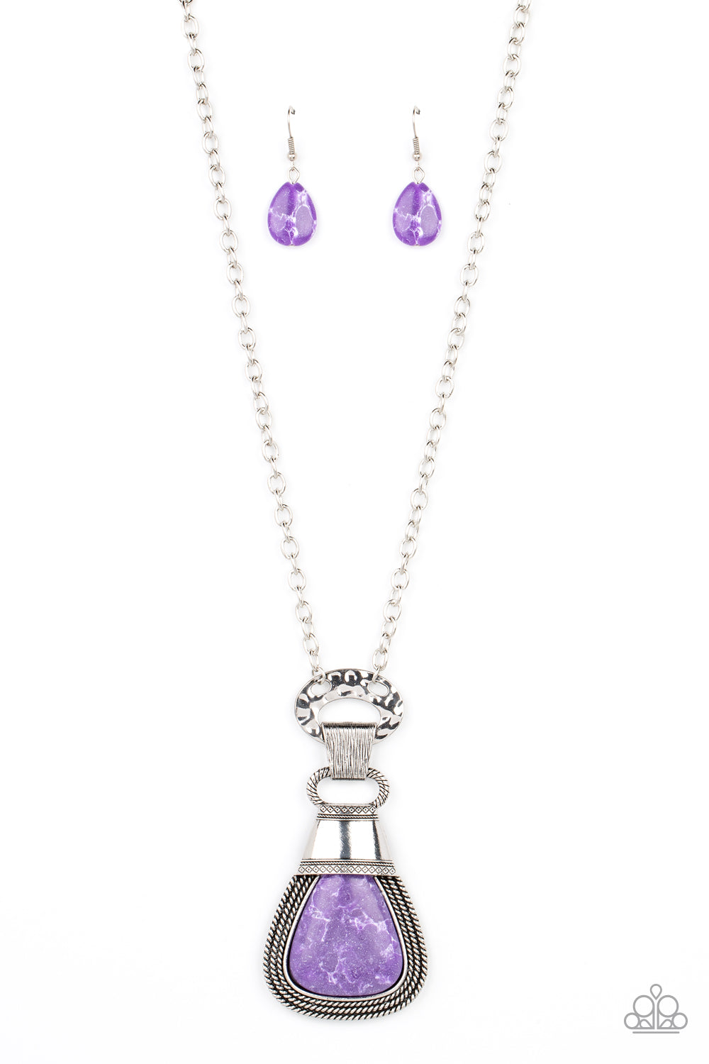 Paparazzi - Rodeo Royale - Purple Necklace  #1440