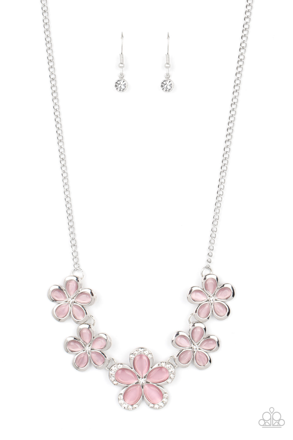 Paparazzi - Garden Daydream - Pink Necklaces #1349