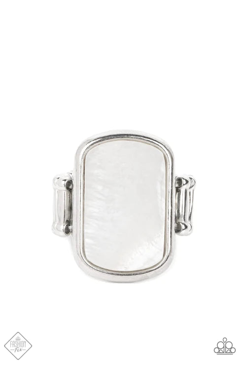 Paparazzi - Tidal Tranquility - White Ring