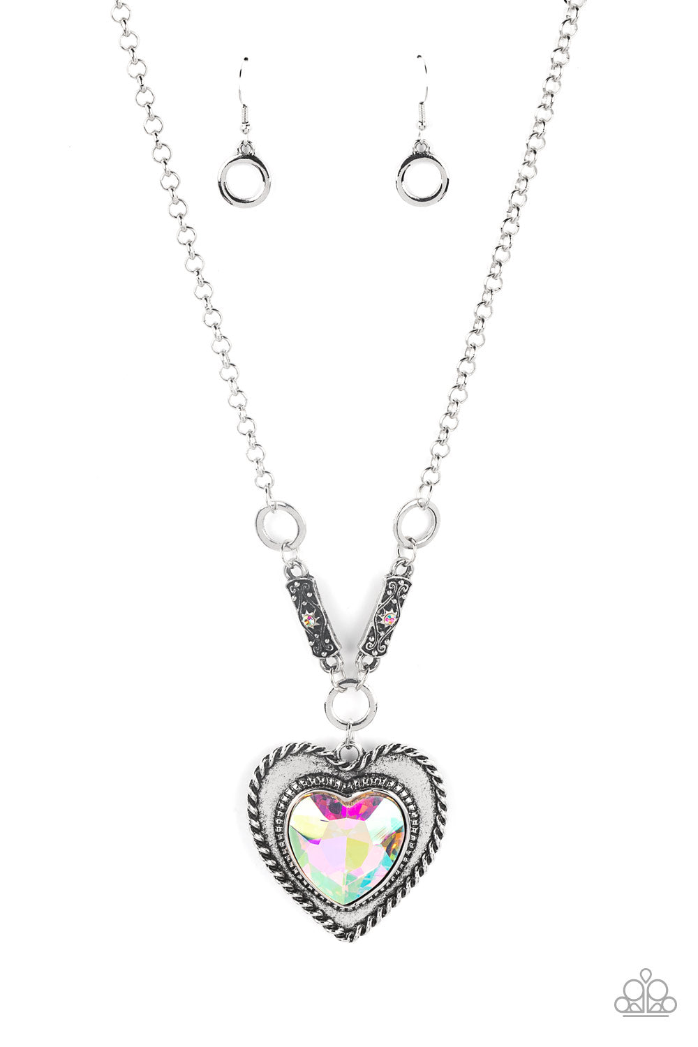 Paparazzi - Heart Full of Fabulous - Multi Necklace