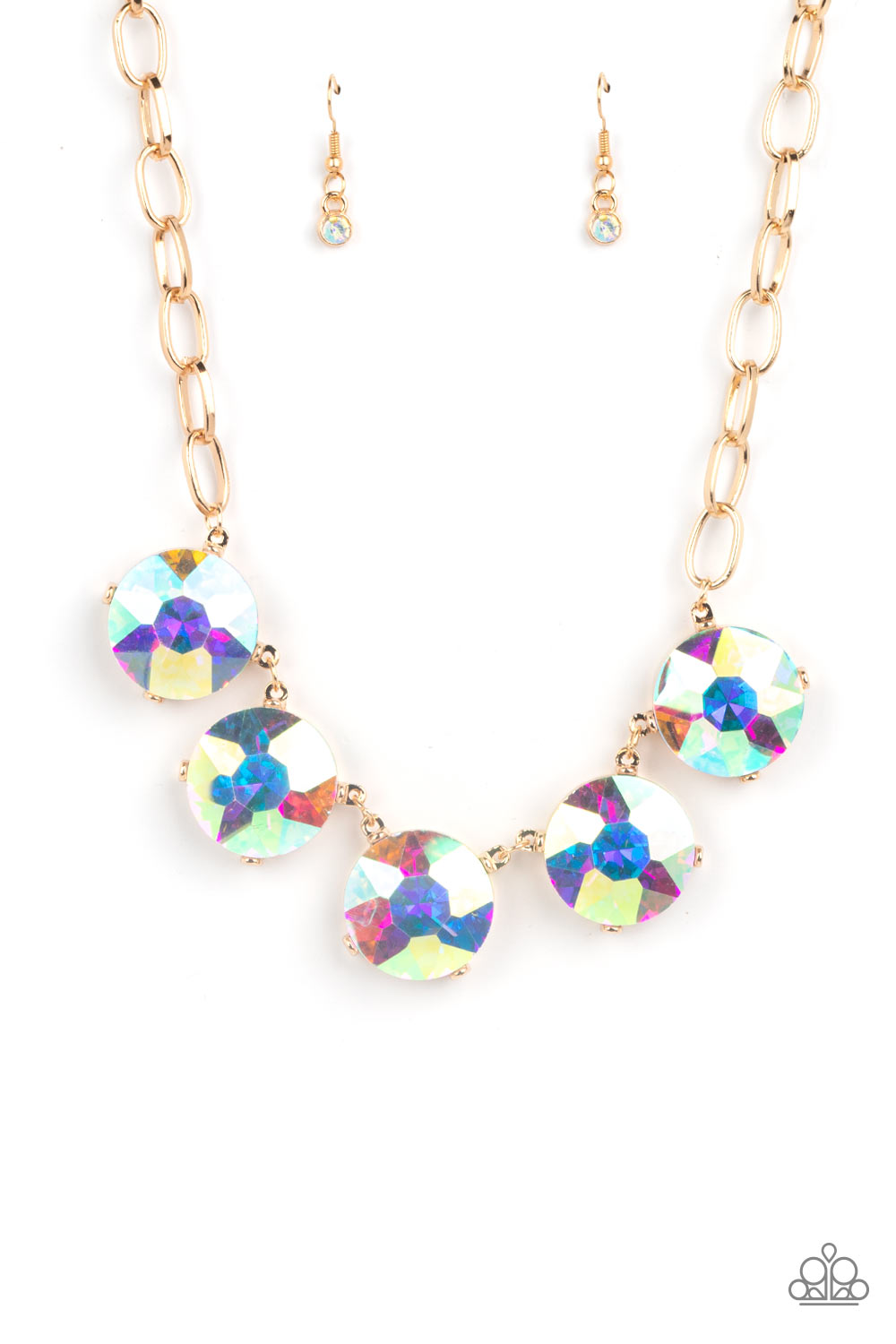 Paparazzi - Limelight Luxury - Multi Necklaces  #0281