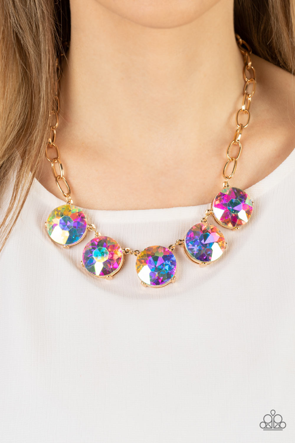 Paparazzi - Limelight Luxury - Multi Necklaces  #0281