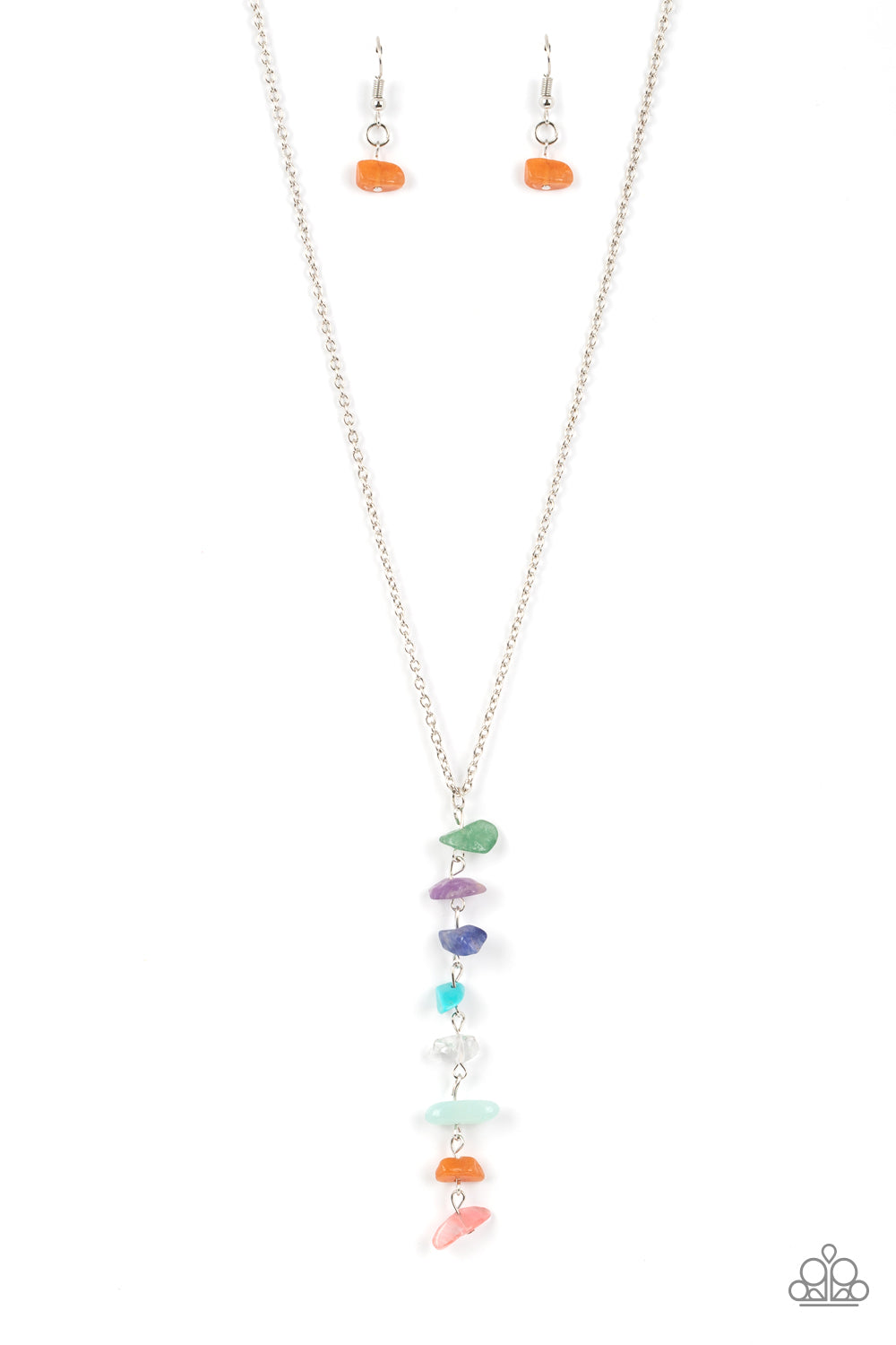 Paparazzi - Tranquil Tidings - Multi Necklaces  #1566