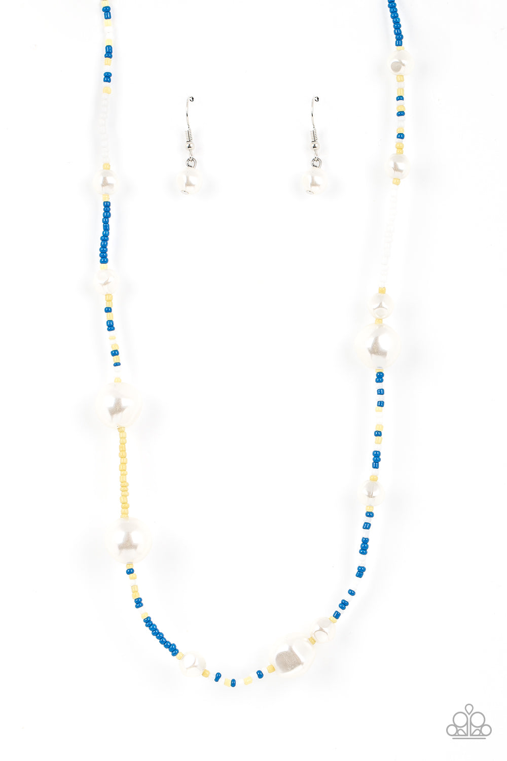 Paparazzi - Modern Marina - Blue Necklaces  #1513