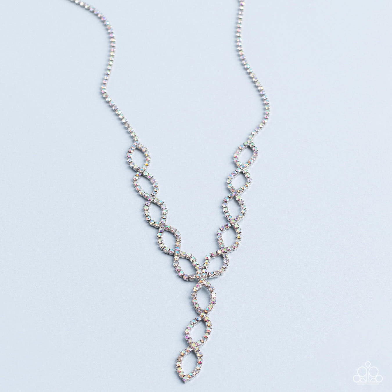 Paparazzi -Infinitely Icy - Multi Necklaces