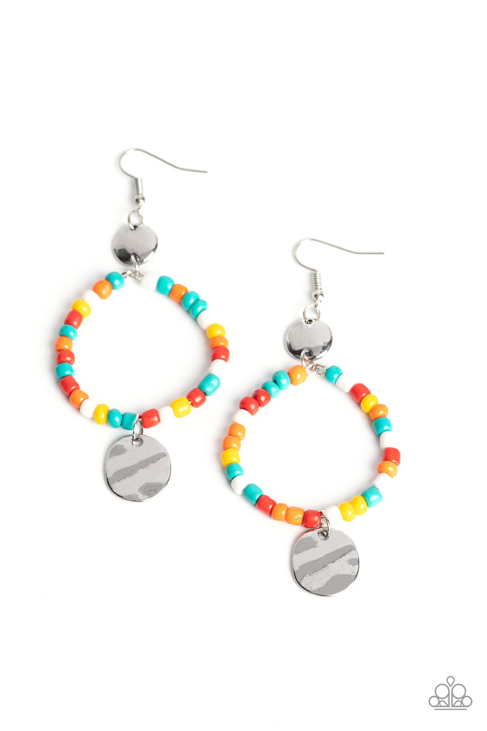 Paparazzi - Cayman Catch - Multi Earrings #2036