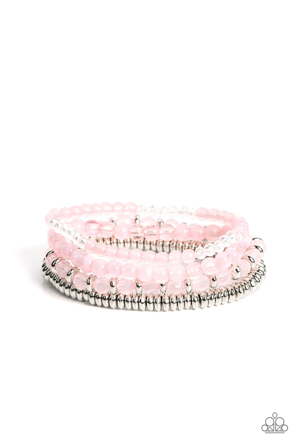 Paparazzi - Destination Dreamscape - Pink Bracelets  #1150