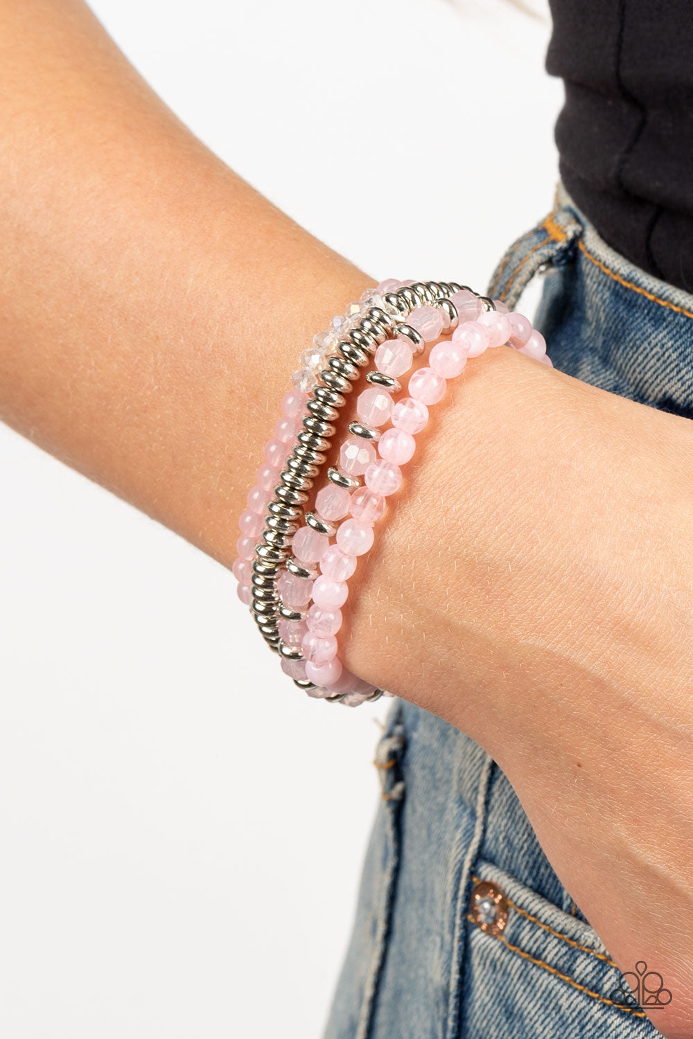 Paparazzi - Destination Dreamscape - Pink Bracelets  #1150