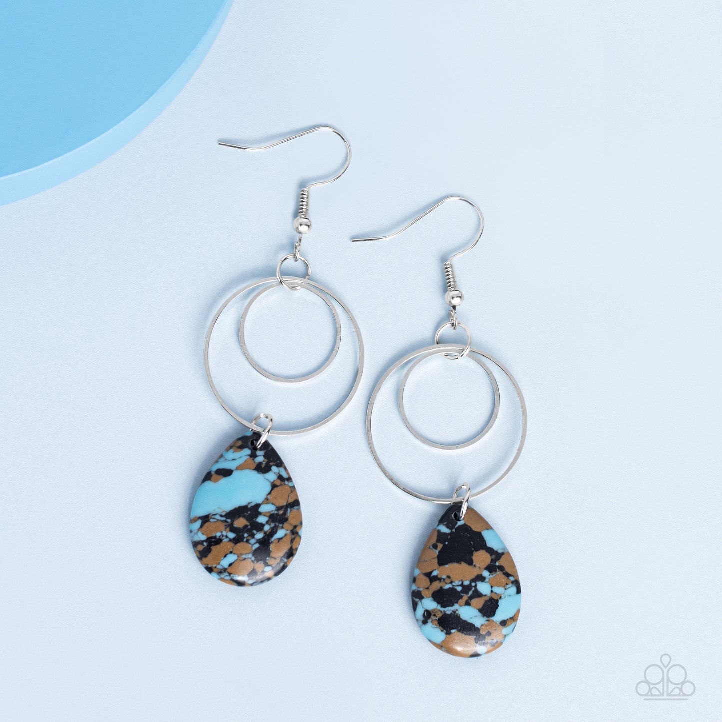 Paparazzi - Terrazzo Tempo - Multi Earrings #E53