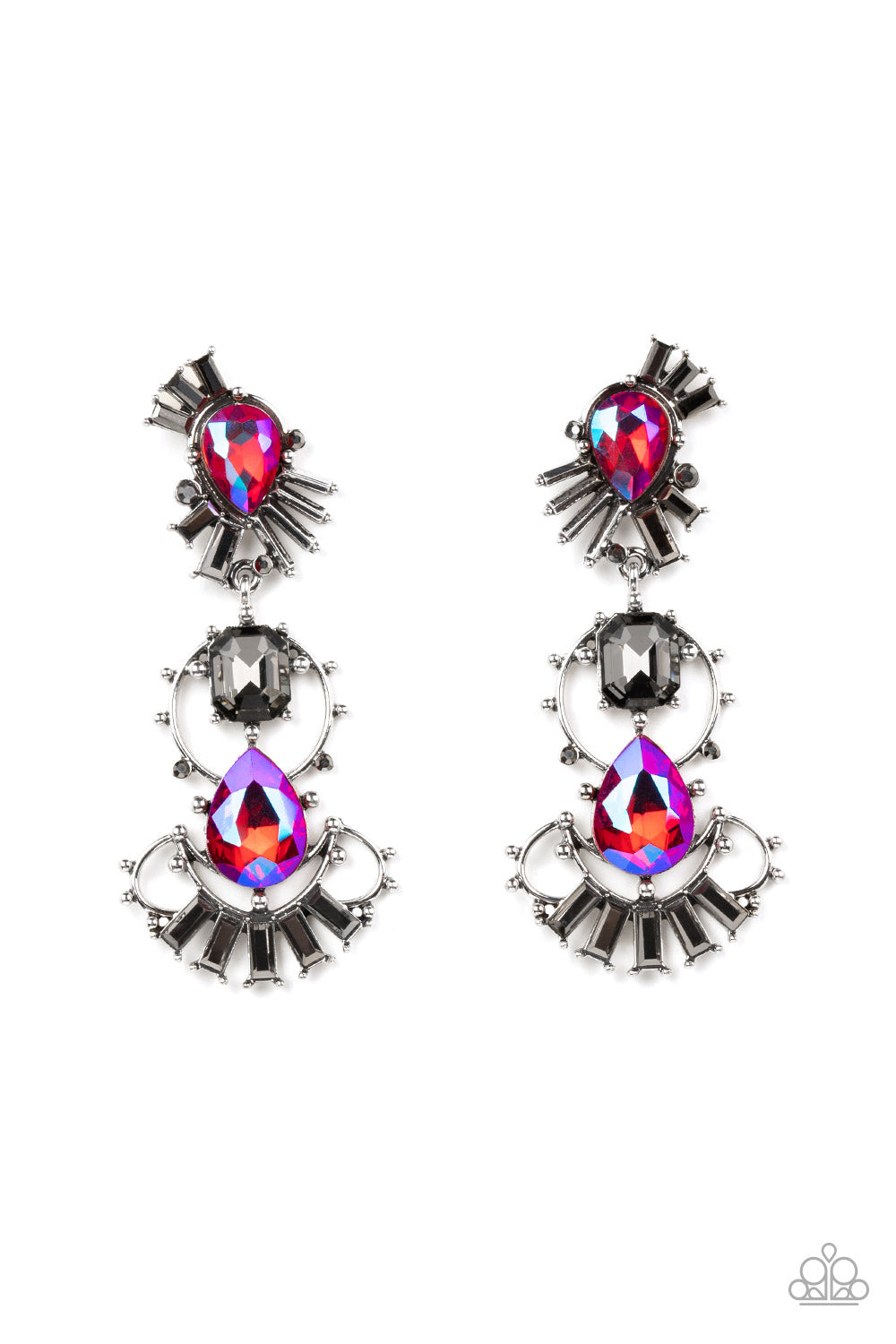 Paparazzi - Ultra Universal - Pink Earrings  #1881