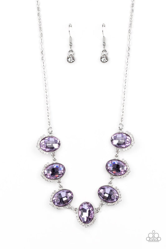 Paparazzi - Unleash Your Sparkle - Purple Necklace  #1488