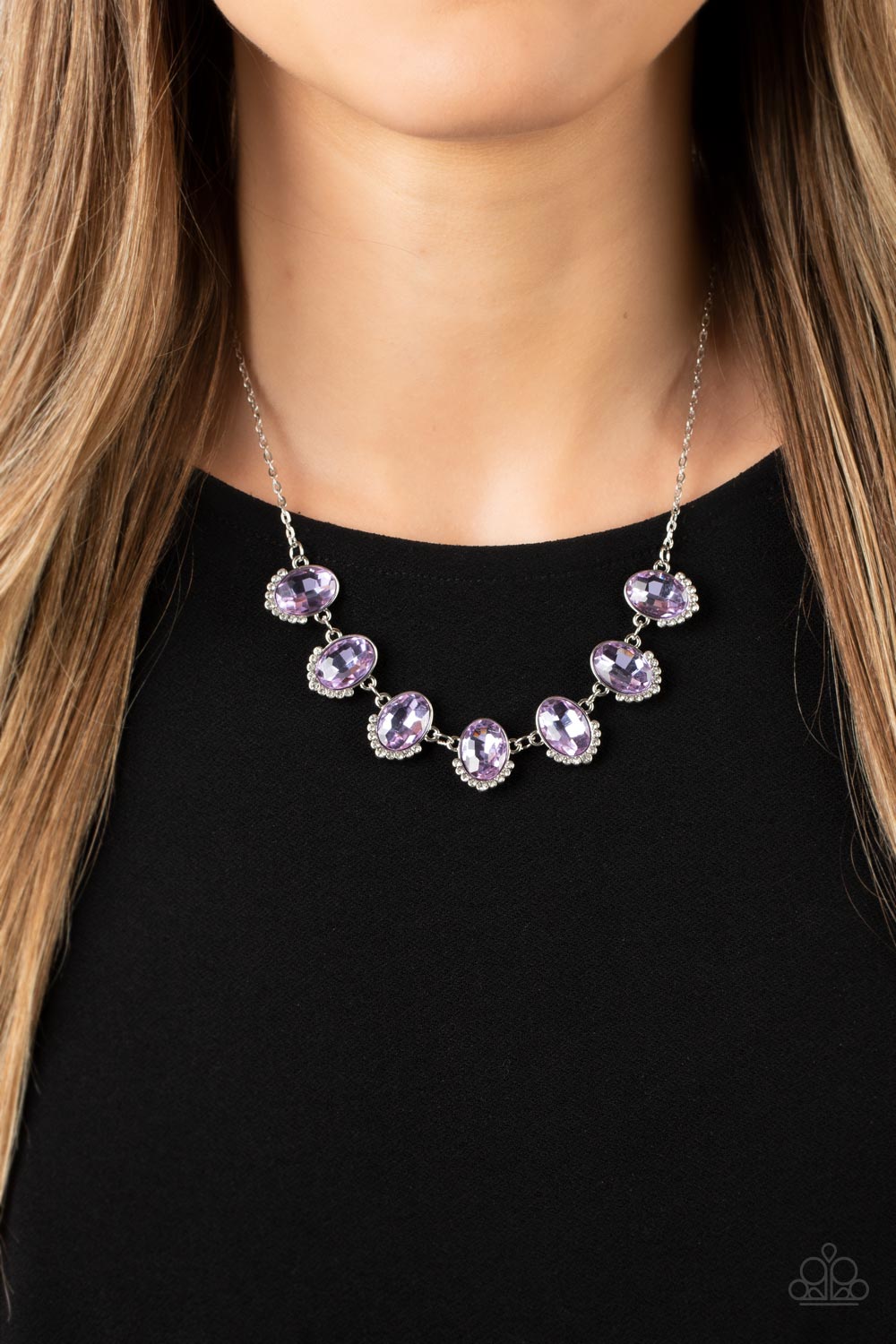 Paparazzi - Unleash Your Sparkle - Purple Necklace  #1488