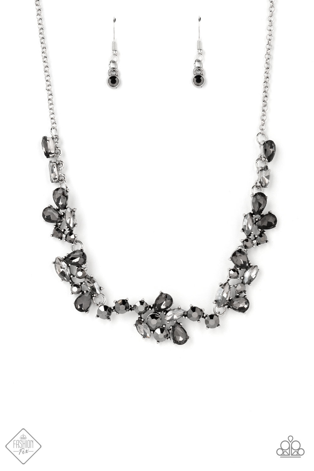 Paparazzi - Welcome to the Ice Age - Silver Necklaces  #1538