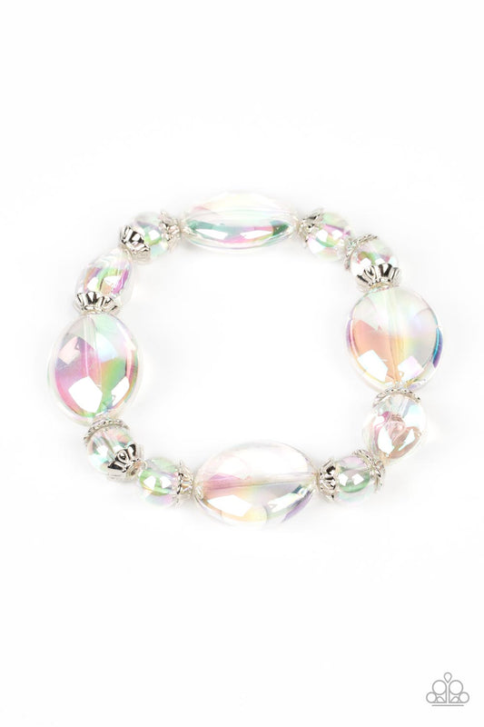 Paparazzi - Iridescent Illusions - Multi Bracelet #1141