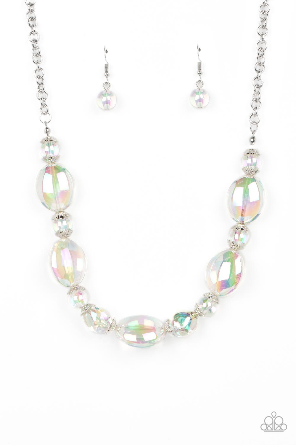 Paparazzi - Prismatic Magic - Multi Necklace #1593