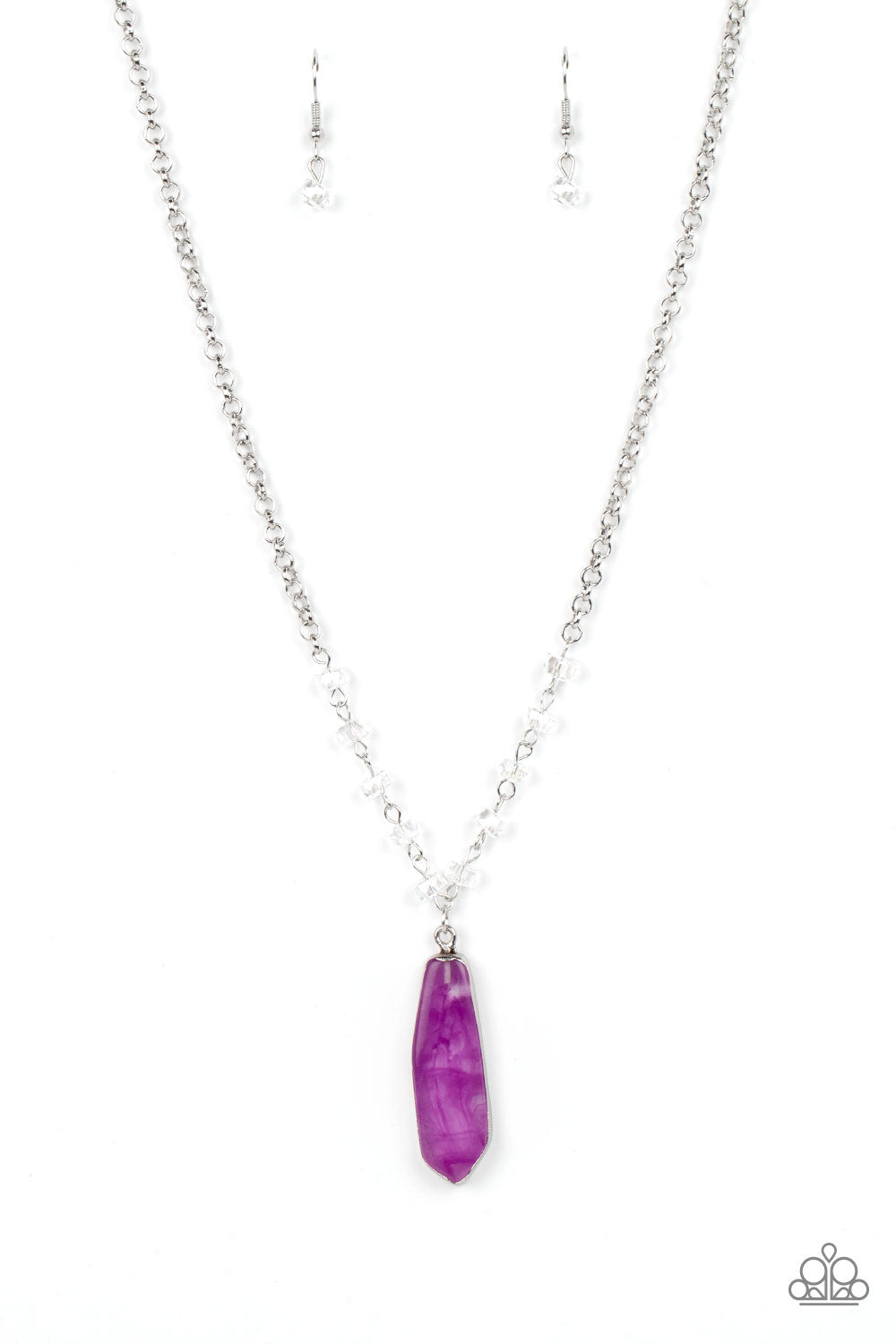 Paparazzi - Magical Remedy - Purple Necklaces   #1529