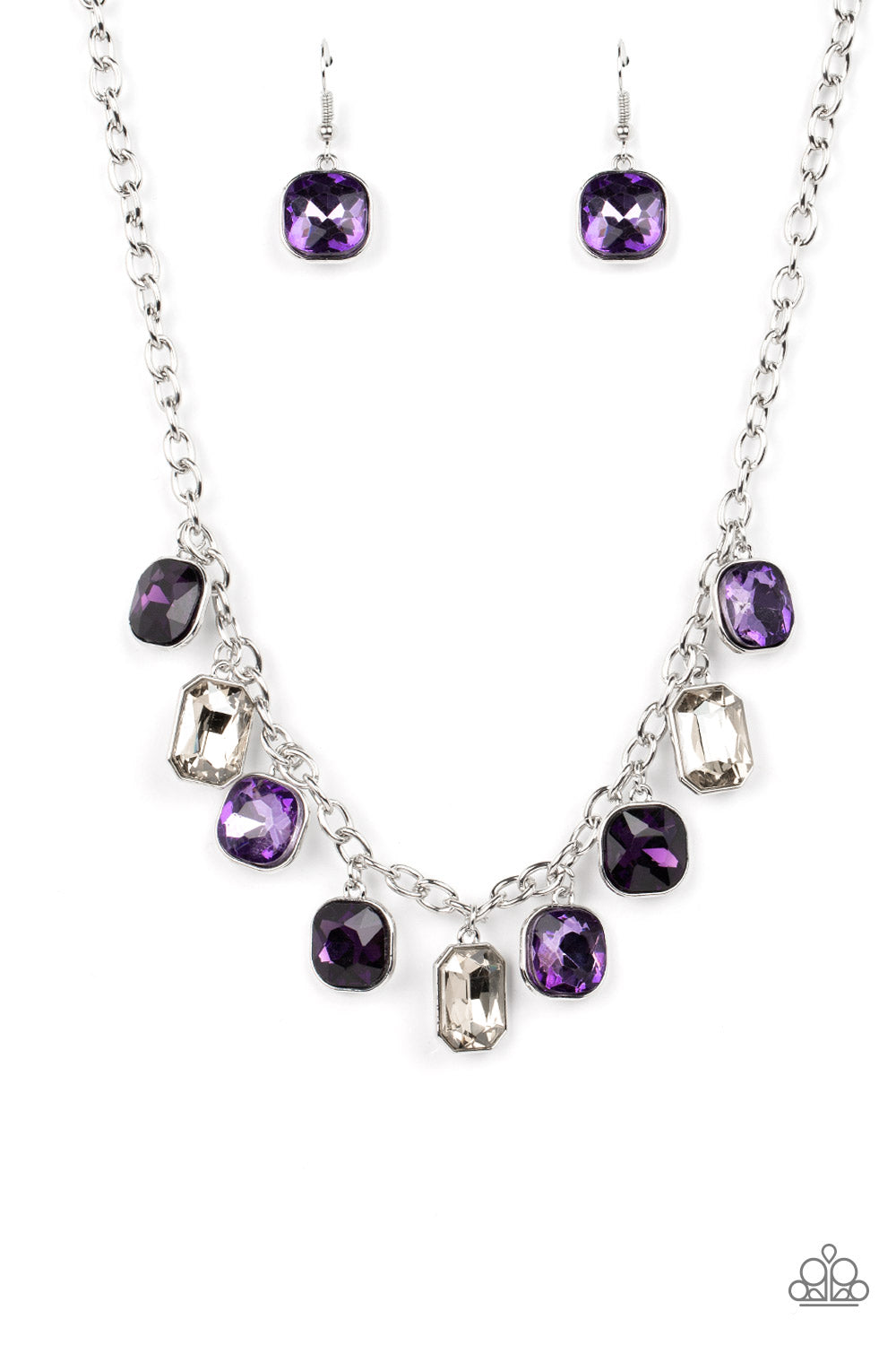 Paparazzi - Best Decision Ever - Purple Necklaces #1332