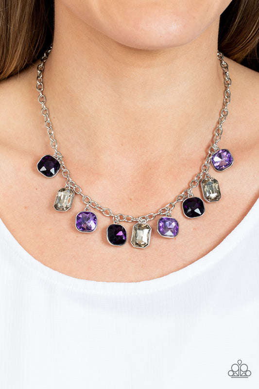 Paparazzi - Best Decision Ever - Purple Necklaces #1332