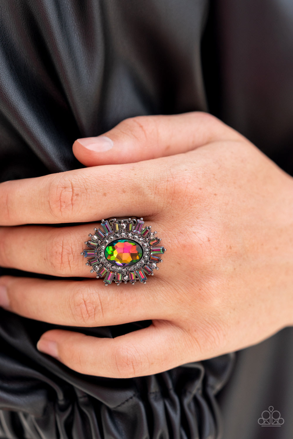 Paparazzi - Astral Attitude - Multi Ring  #R042