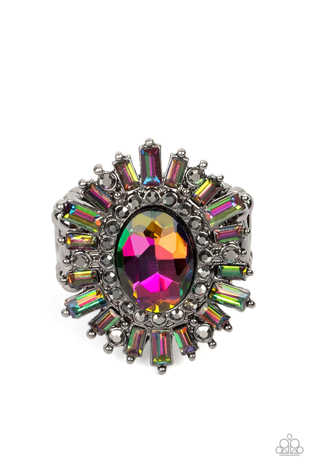 Paparazzi - Astral Attitude - Multi Ring  #R042