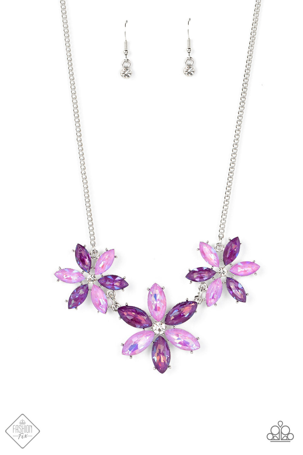 Paparazzi - "Meadow Muse - Purple Necklace #*1537